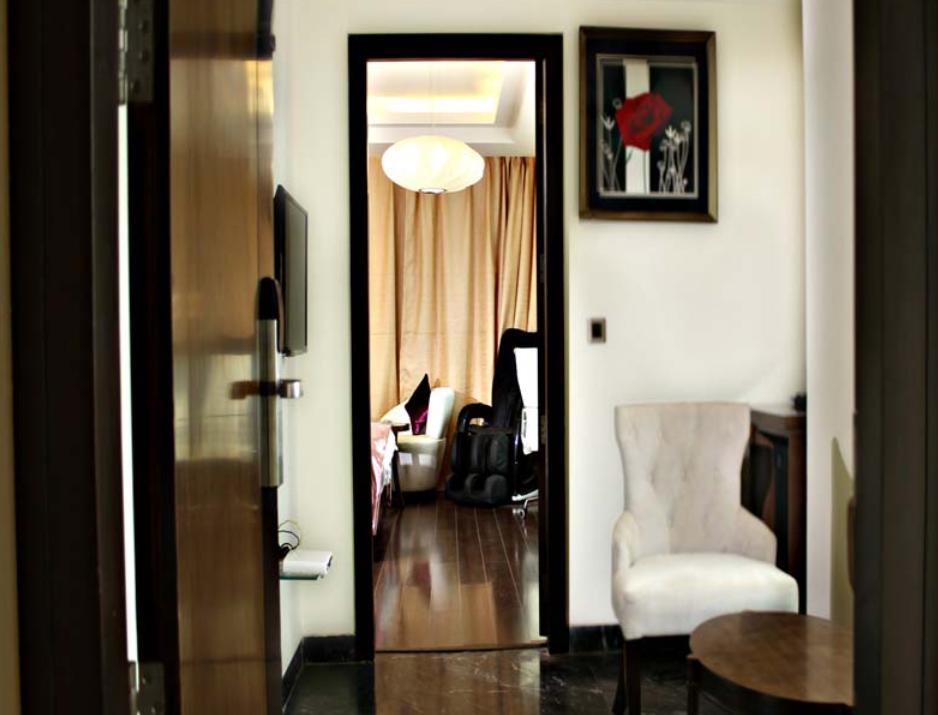 The Panache Hotell Patna  Rum bild
