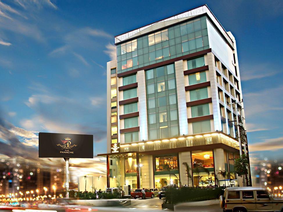 The Panache Hotell Patna  Exteriör bild
