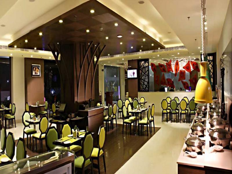 The Panache Hotell Patna  Exteriör bild