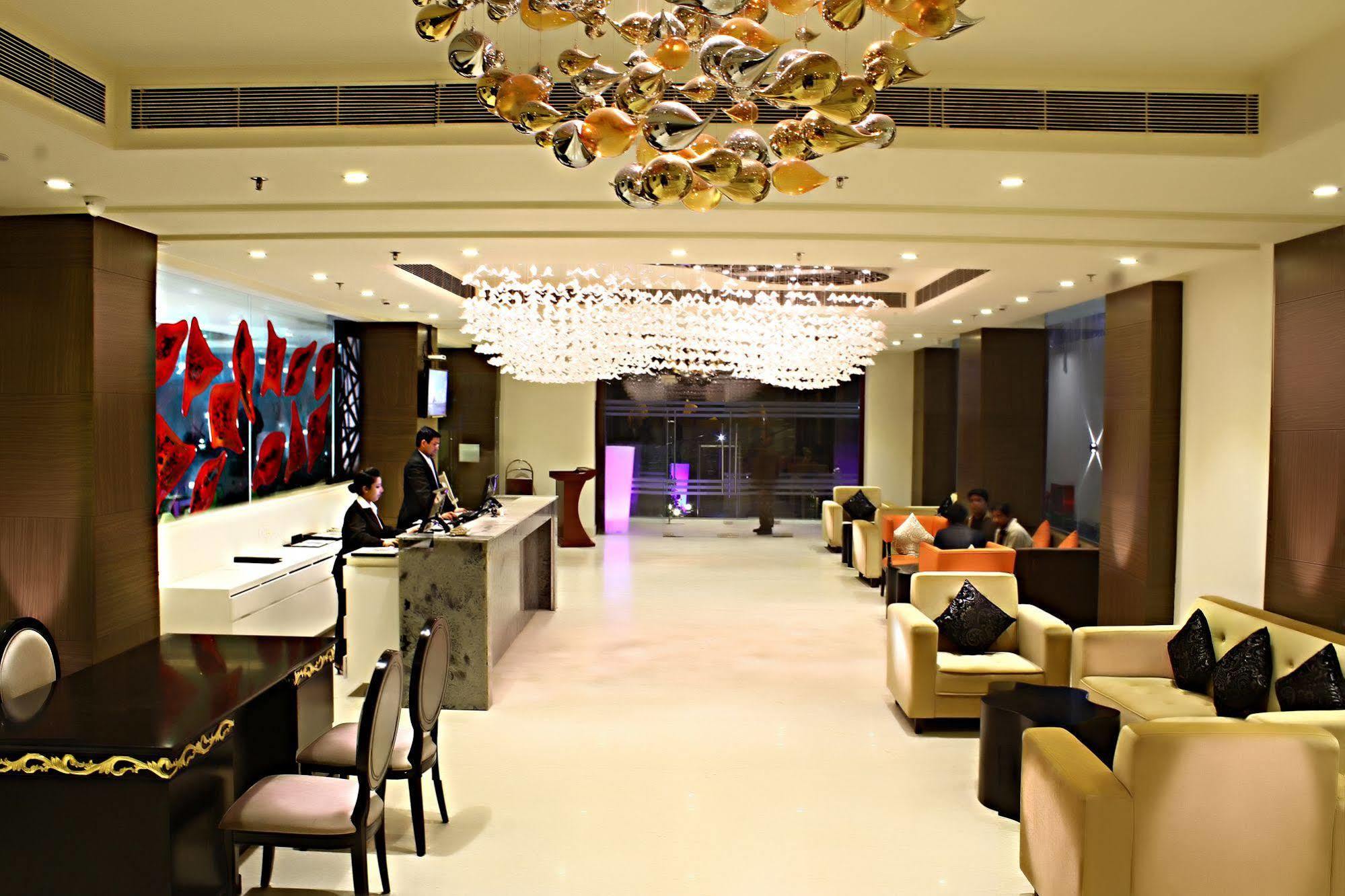 The Panache Hotell Patna  Exteriör bild