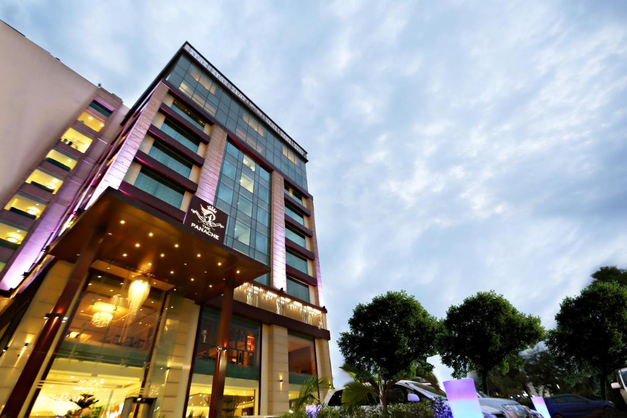 The Panache Hotell Patna  Exteriör bild