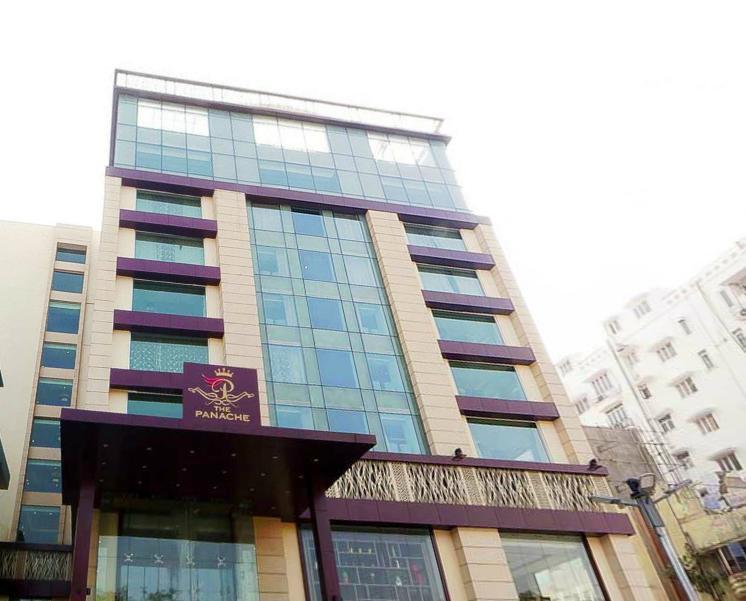 The Panache Hotell Patna  Exteriör bild