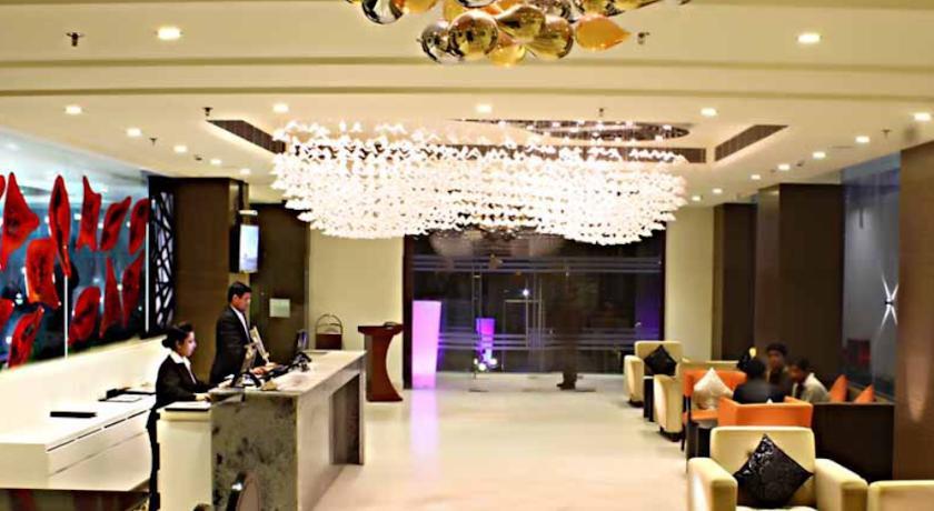 The Panache Hotell Patna  Exteriör bild