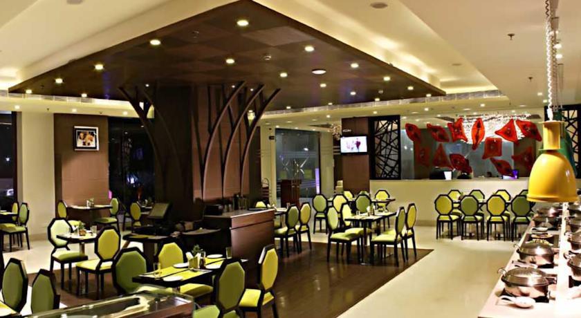 The Panache Hotell Patna  Exteriör bild